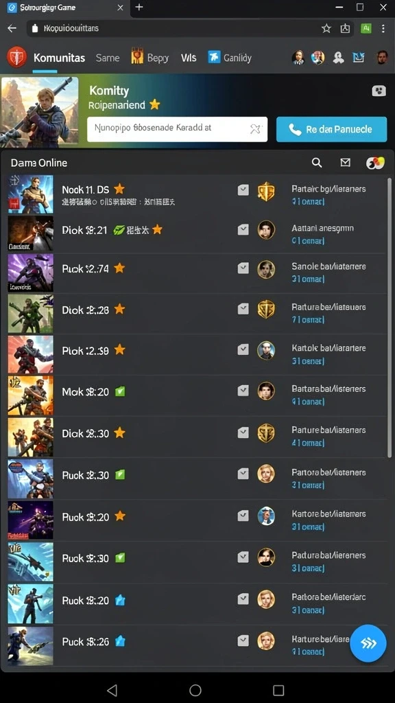 Screenshot dewalive nomor 1