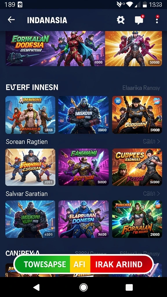 Screenshot klubimpian nomor 2