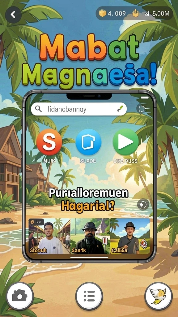 Screenshot milo4d nomor 1