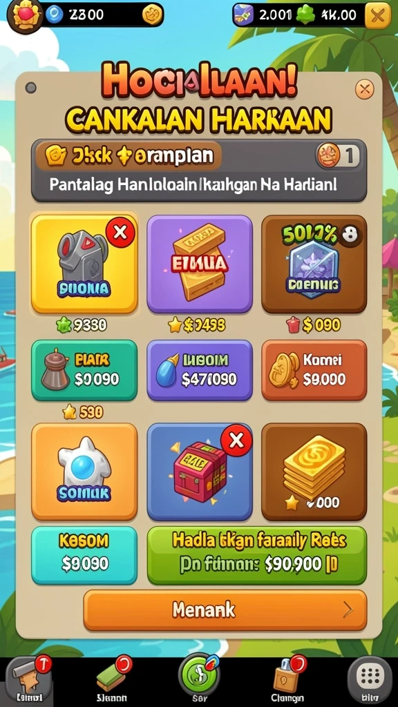 Screenshot sehoki nomor 1